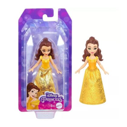 HLW78 Disney Princess Мини кукла 9 см Belle