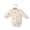 T2763 Боди BOYS WONDERLAND Екрю 74cm