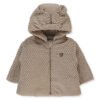 K4622 Яке качулка кафяв SLEEPER BABY 24-36M/98CM