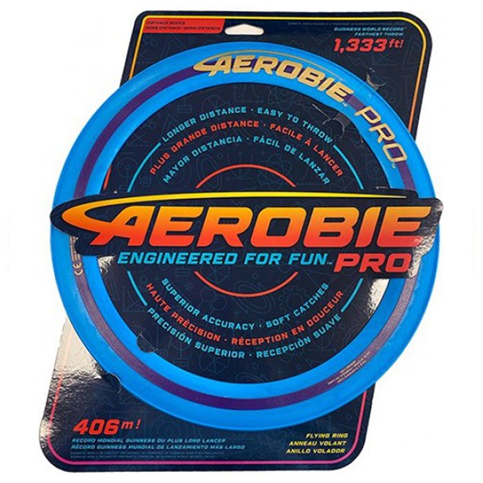 20132816 Фризби AEROBIE PRO 33см BLUE