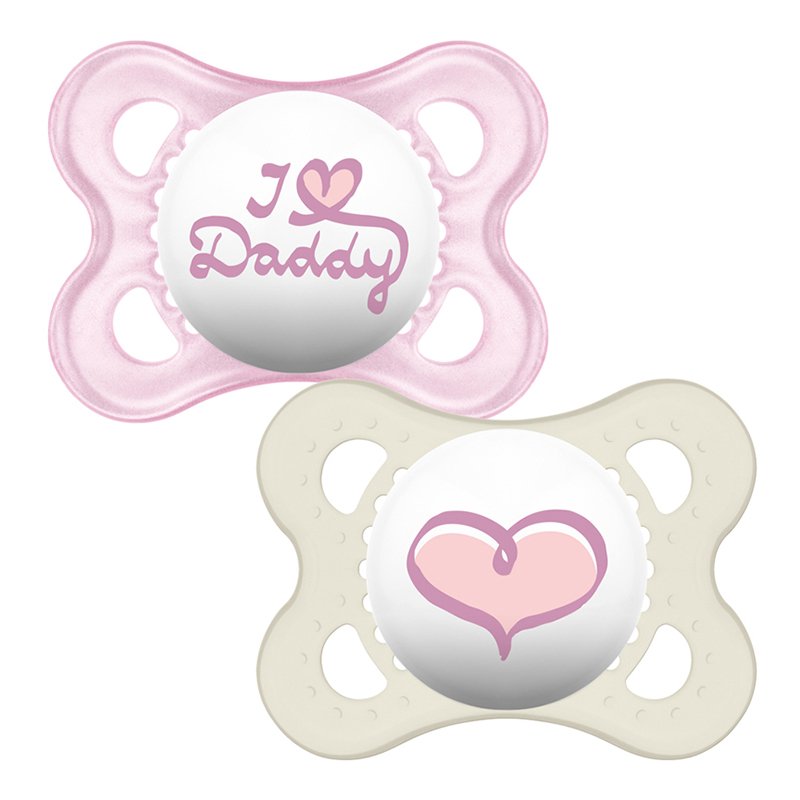 Залъгалка Style I love Soother 0m+ 2бр. - Image 2