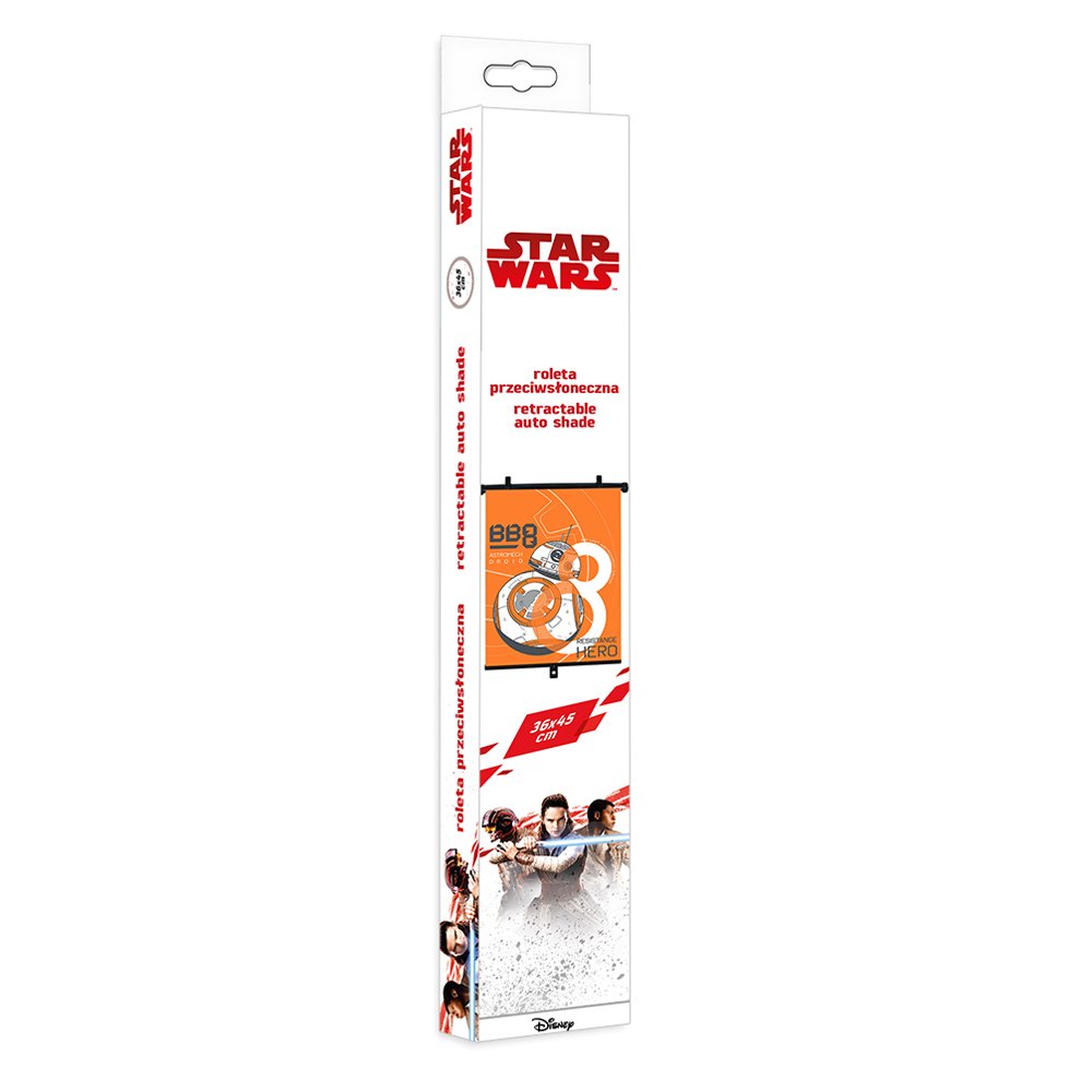 9320 Щора автом. сгъваема Star wars BB8 - Image 2