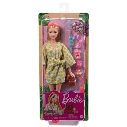 HKT90 Barbie Wellness Комплект Self-Care Spa Day
