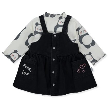 K4441 Сукман с блуза CUTE AND CHUBBY 12-18M/86CM