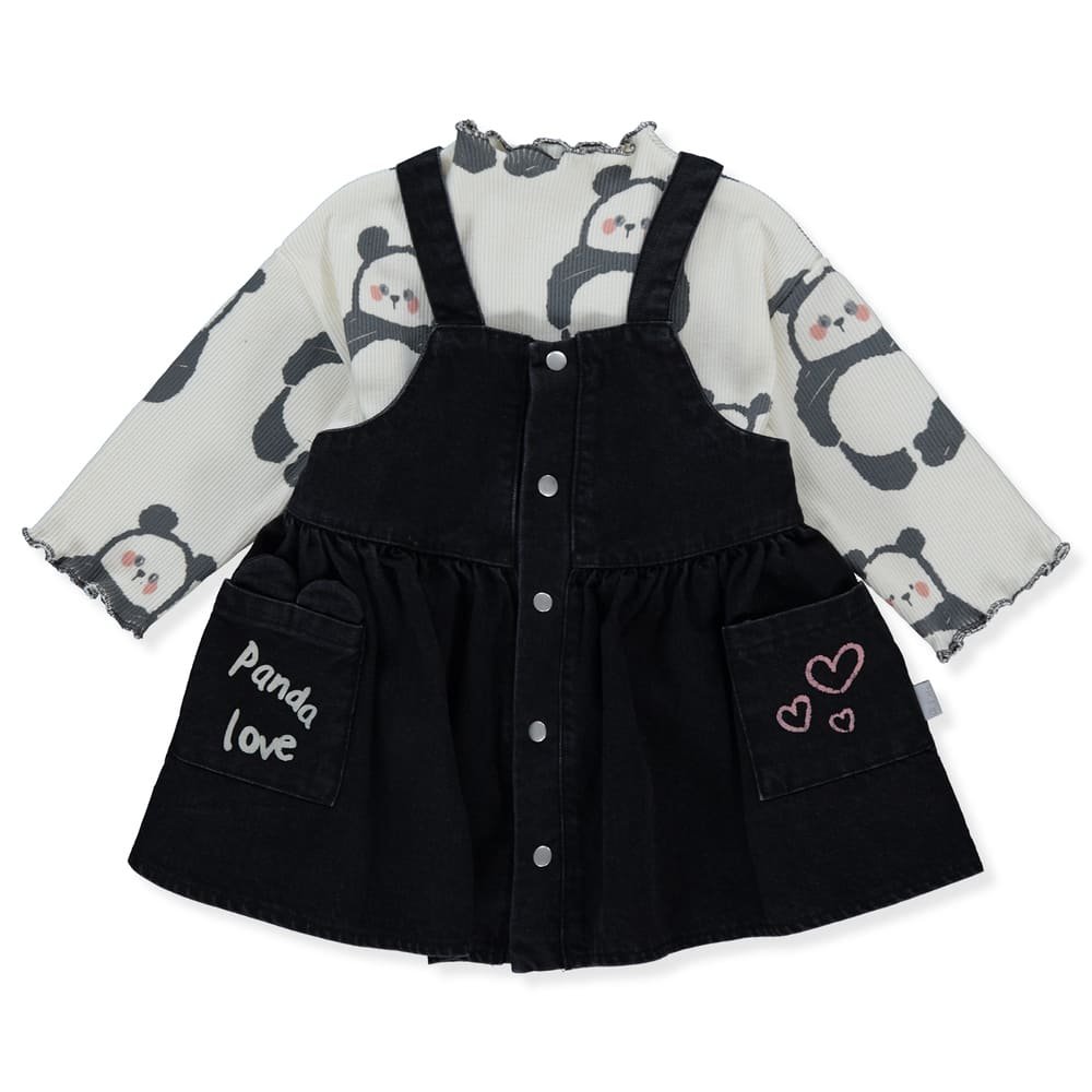 K4441 Сукман с блуза CUTE AND CHUBBY 12-18M/86CM