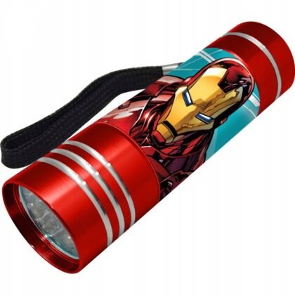 Avengers Фенер червен Iron Man