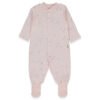 Гащеризон органичен Sleepy Sheepy розов 9-12 месеца