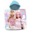 Barbie Хавлия пончо 60x120 см.