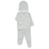 Z1133 К-кт 3ч. HAPPY ANIMAL 0-1m/56cm GREY