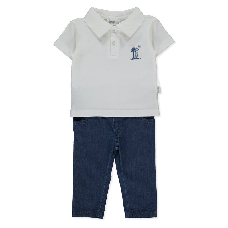 K5262 К-кт 2ч. WAVE POWER 12-18m/86cm NAVY BLUE