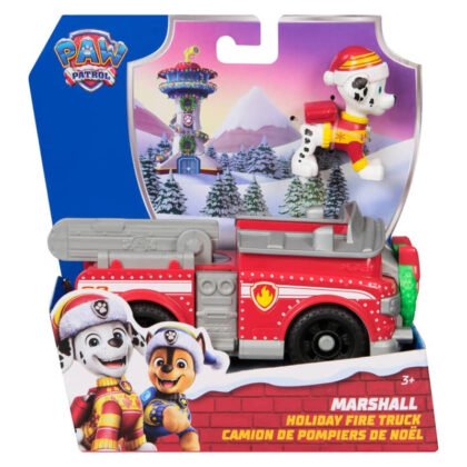 20153732 Сет Holiday Fire Truck MARSHALL