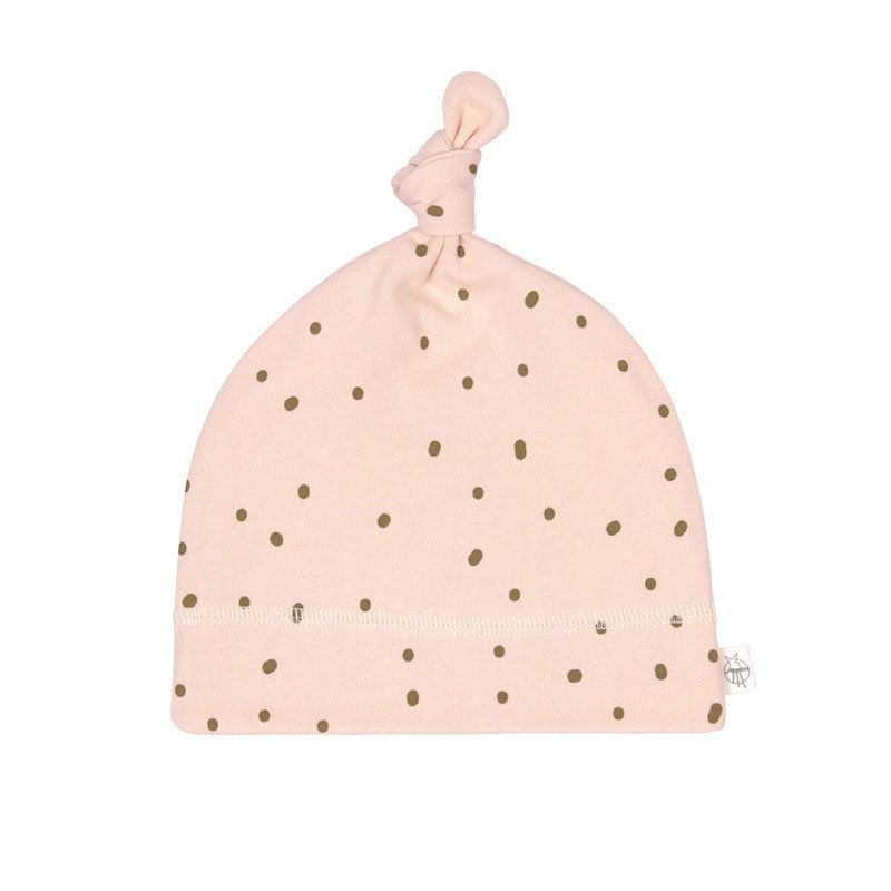 1531016772-68 Шапка Dots powder pink 62/68