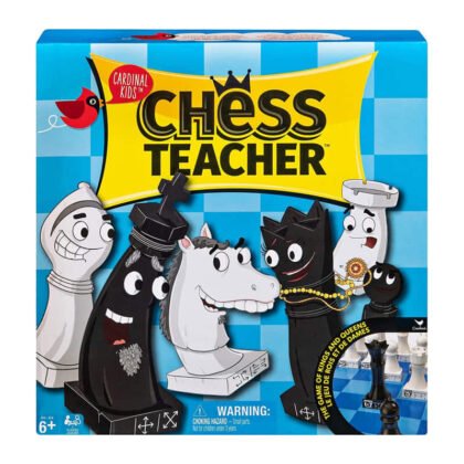 20118727 Cardinal Kids Шах Chess Teacher