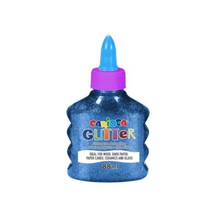 Glitter Spark Блестящо лепило 88мл. Син