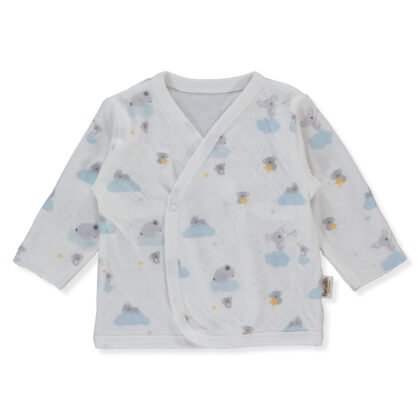 T3957 Камизолка stars and koalas Екрю 0-3м/62см