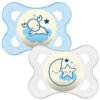 Залъгалка Night Soother Blue 0m+ 2 бр.