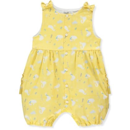 K4311 Гащеризон KIND DUCK жълт 18-24M 92CM