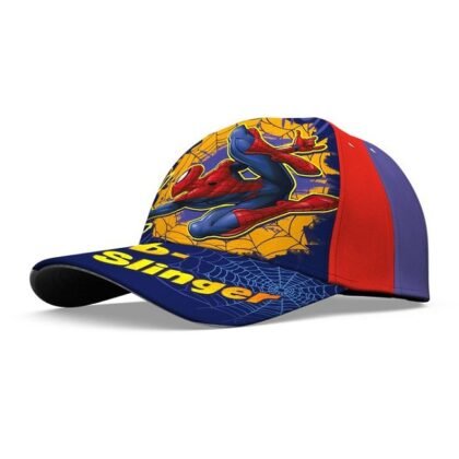 Spiderman Шапка с козирка 54см. тъмно син