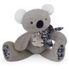 Плюшена коала Copains Calins 20см. Сив