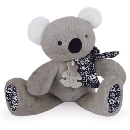 Плюшена коала Copains Calins 20см. Сив