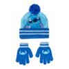 2200010262 Комплект Шал и ръкавици Stitch