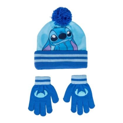 2200010262 Комплект Шал и ръкавици Stitch