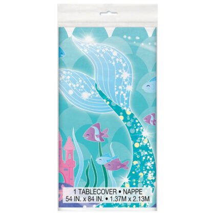 58323 Покривка Mermaid 137х213см.
