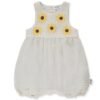 K4382 Гащеризон ETHNIC DAISY бежов 6-9M 74CM