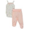 T4136 К-кт 2ч. BLOOM 1-3m/62cm PINK