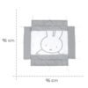 0277S210 Подложка за кошара Miffy 75-100/100 cm
