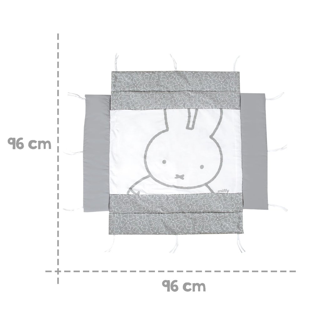 0277S210 Подложка за кошара Miffy 75-100/100 cm