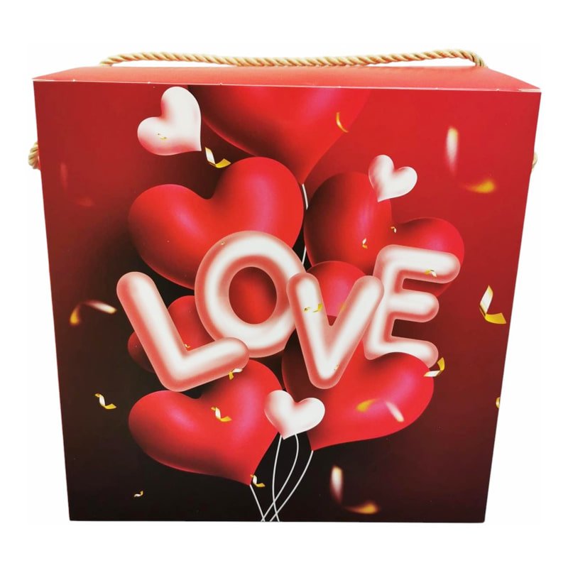 Хартиена кутия LOVE