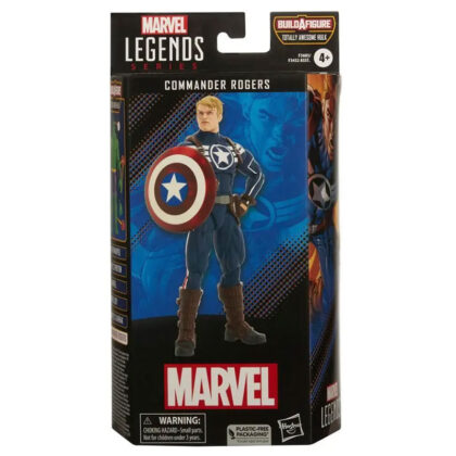 F3685 Фигура 15см Commander Rogers