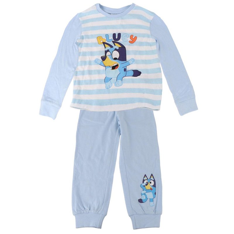 2900002944 Пижама с д.р.Bluey Light Blue 5г