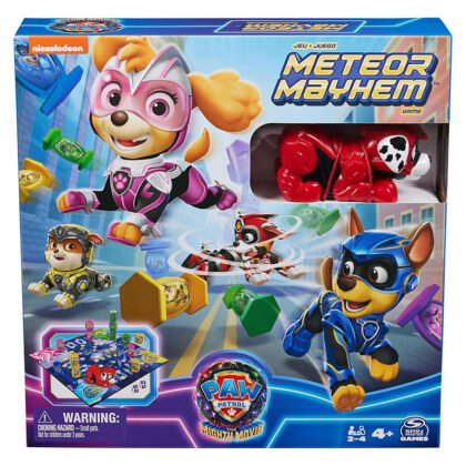 20143529 Настолна игра Paw Patrol Meteor Mayhem