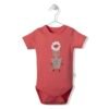 T3068 Боди JOLLY GOOD корал 18-24M/92CM