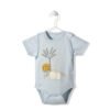 T3029 Боди WILDERNESS син 9-12M/80CM