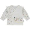 T3401 Жилетка HAPPY GARDEN екрю 0-3M 62CM