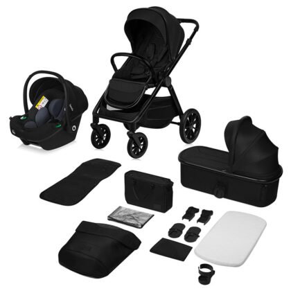 Бебешка количка LAYLA 3в1 Black Onyx