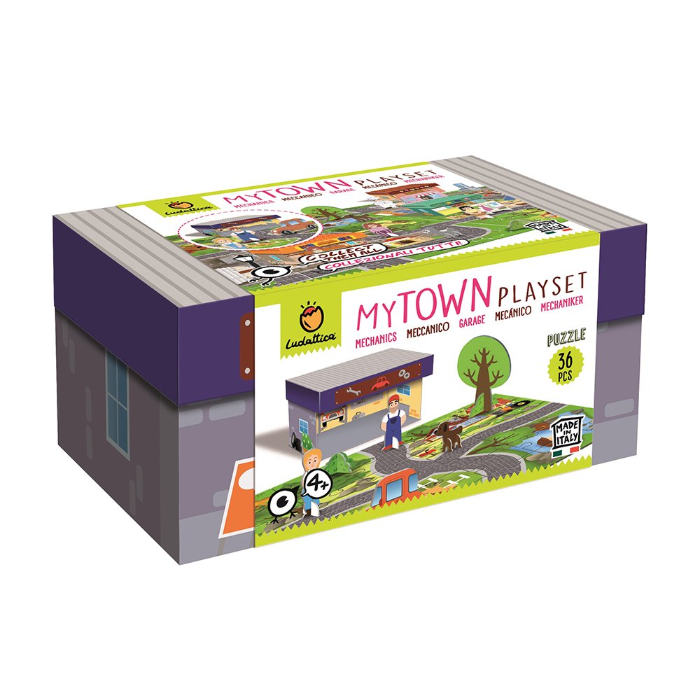 LUDATTICA PLAYSET MY TOWN Garage