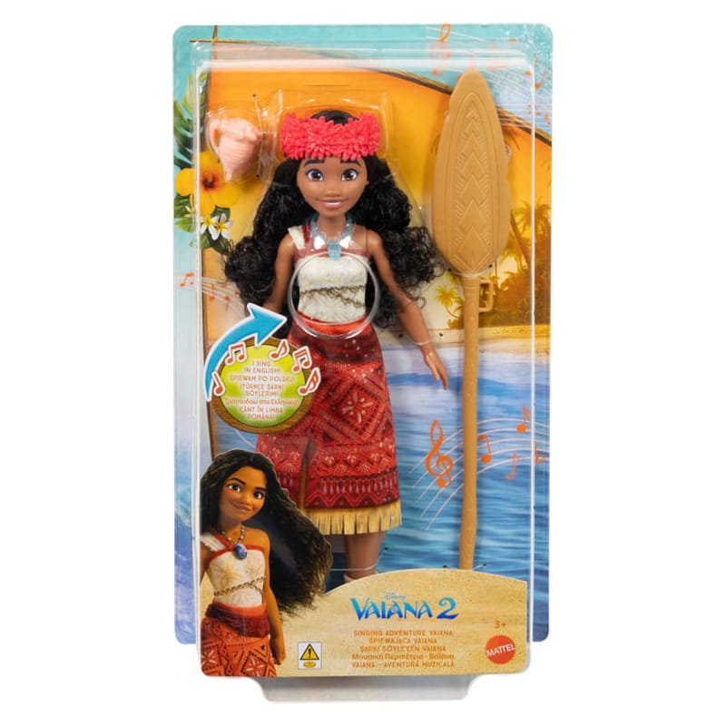 JHH26 Пееща кукла Vaiana 2