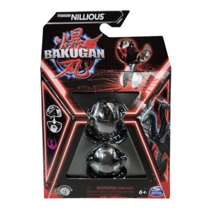 20143659 Бакуган NILLIOUS Black