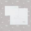 К-кт от 3ч за люлка 50x80 BUNNY GREY