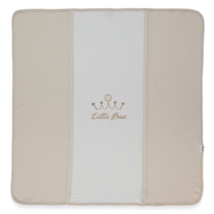 B865 Пелена LITTLE BOSS 80х85cm BEIGE