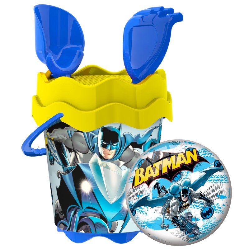 Кофичка Batman синя с аксесори и топка