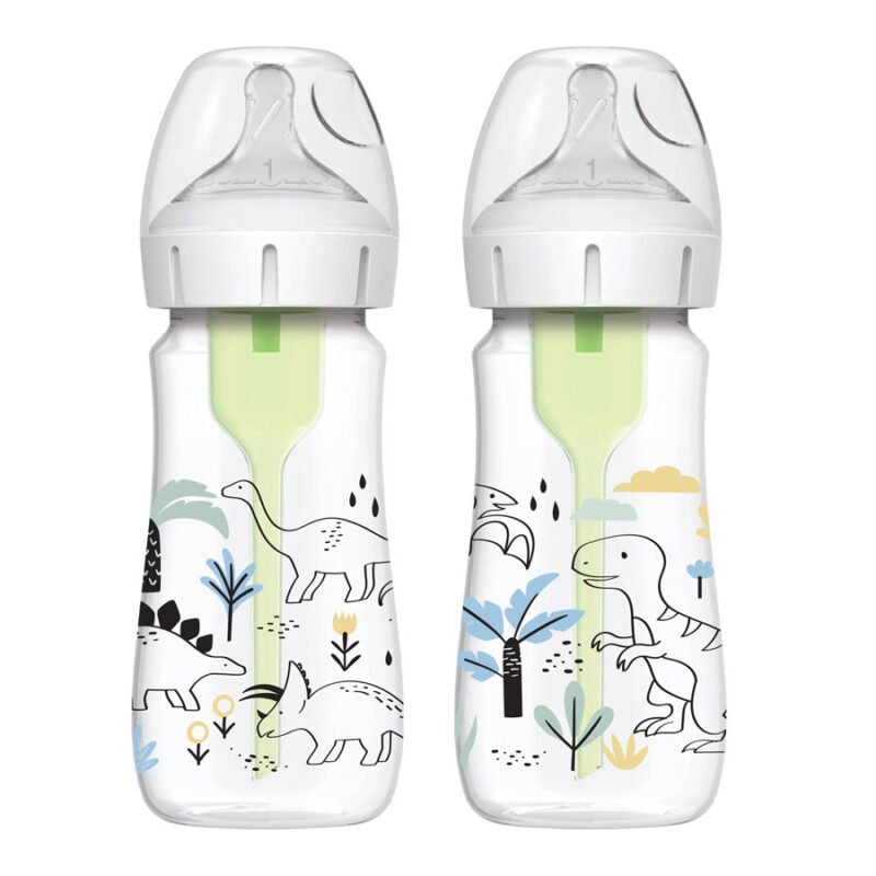 Шише Options+ 270 мл. Dinosaurs Design 2