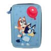 Bluey Несесер с 2 ципа пълен