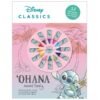 Stitch Комплект тетрадка с 12бр. мини пастели