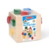 575 Дървен куб сортер Classic Toy