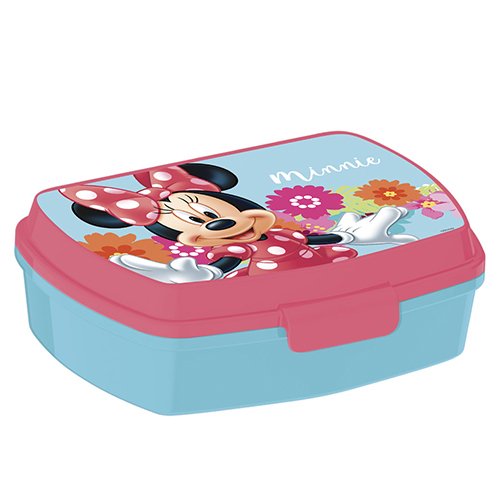 Кутия за храна синя Minnie